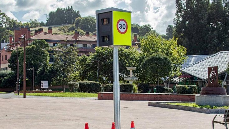 Berangok radar berri bat jarriko du Moreaga kalean