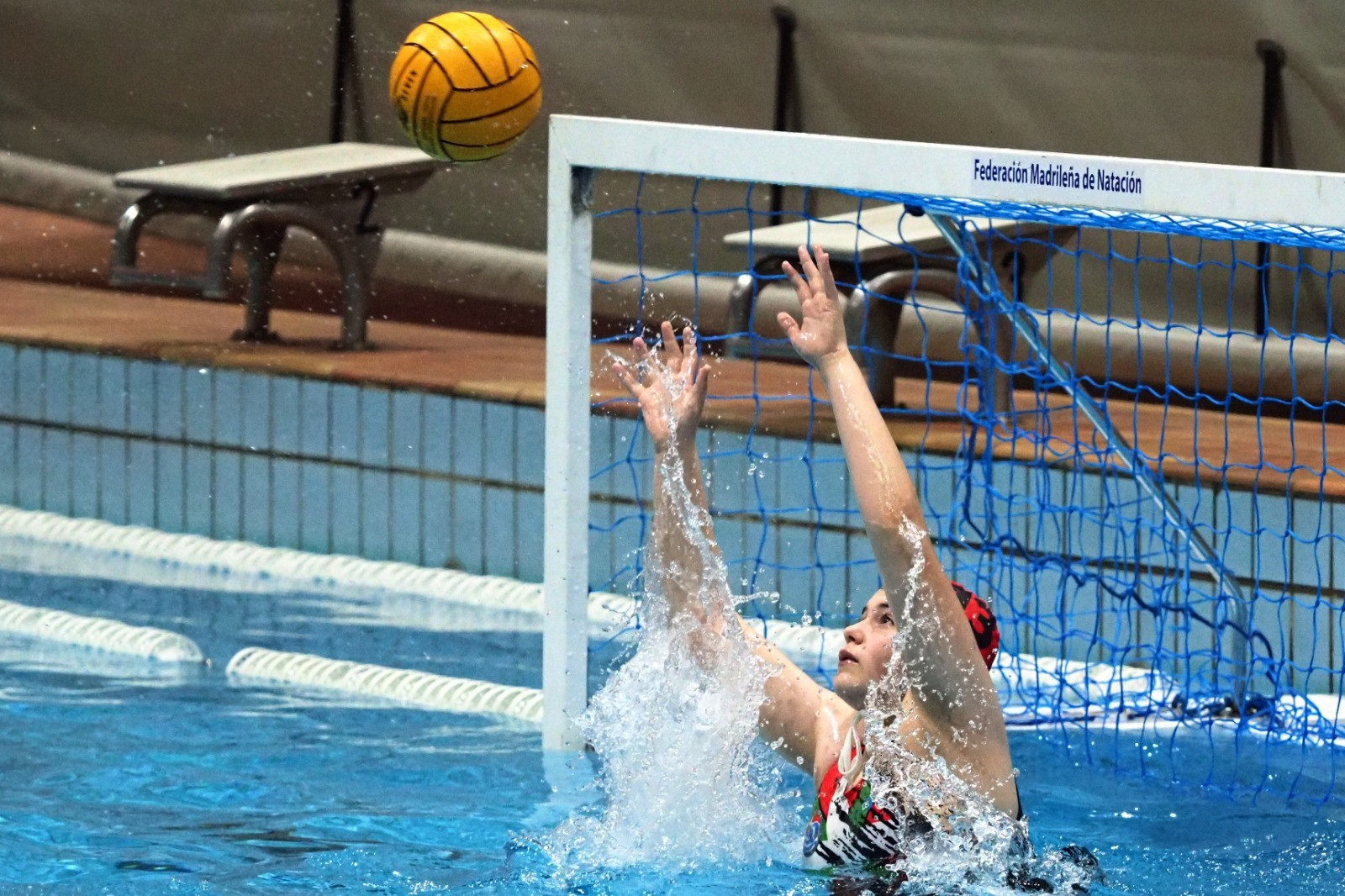 Waterpoloko Euskal Selekzioak laugarren eta bosgarren postuak lortu ditu Espainiako Txapelketan