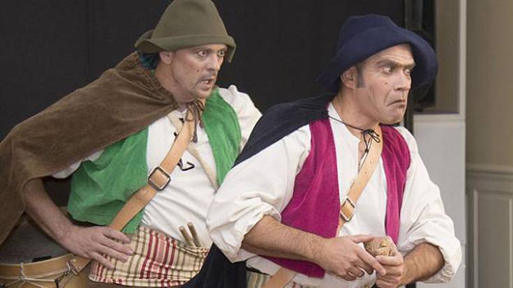 Antzerkia: "Quijotadas"