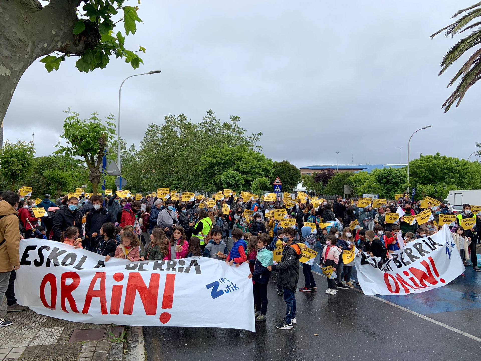 Hezkuntzaren arabera, Sopelako eskola berrirako lursaila "ez da balizkoa"