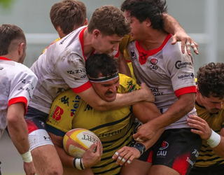 Getxo Rugbyk Faduran irabazi du eta Alcala izango du aurkari DH Elitera igotzeko azken partidan