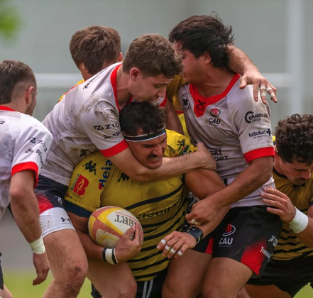 Getxo Rugbyk Faduran irabazi du eta Alcala izango du aurkari DH Elitera igotzeko azken partidan