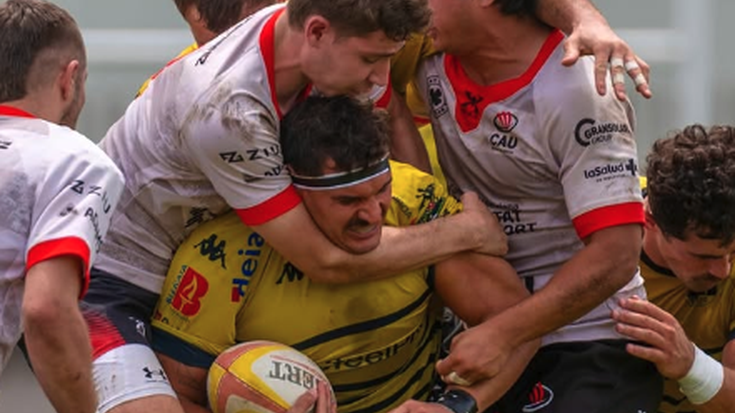 Getxo Rugbyk Faduran irabazi du eta Alcala izango du aurkari DH Elitera igotzeko azken partidan