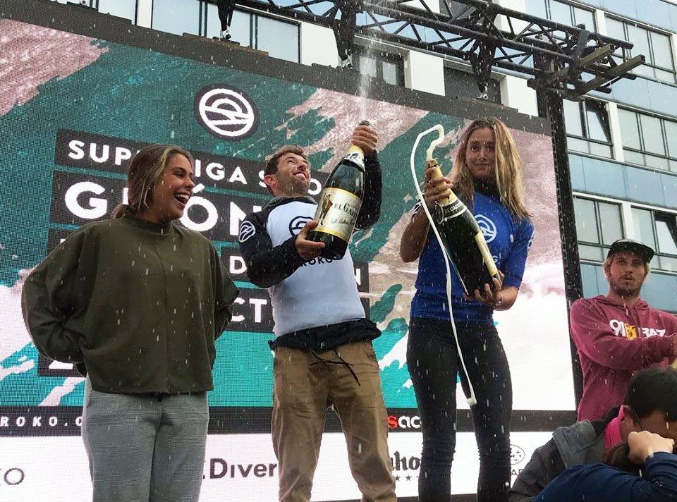 Leticia Canalesek irabazi du Siroko Surf Superliga