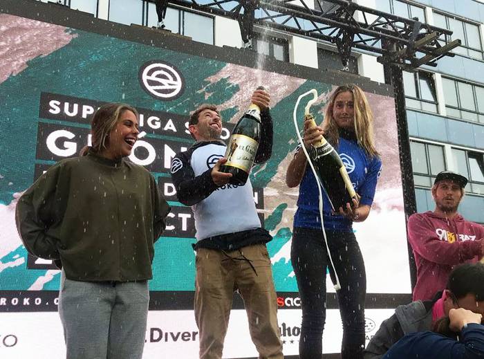 Leticia Canalesek irabazi du Siroko Surf Superliga