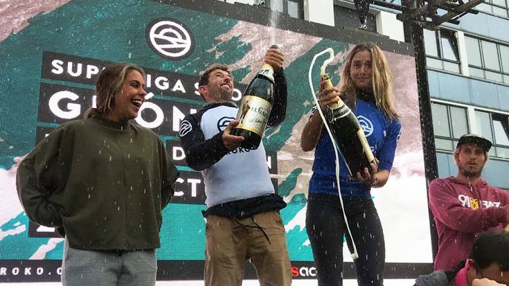 Leticia Canalesek irabazi du Siroko Surf Superliga