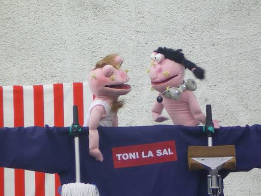 Toni La Salen txotxongiloak, Lemoizen