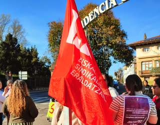 Lan-esplotazioa eta zainketa-eskasia salatu ditu LABek Getxoko San Esteban egoitzan