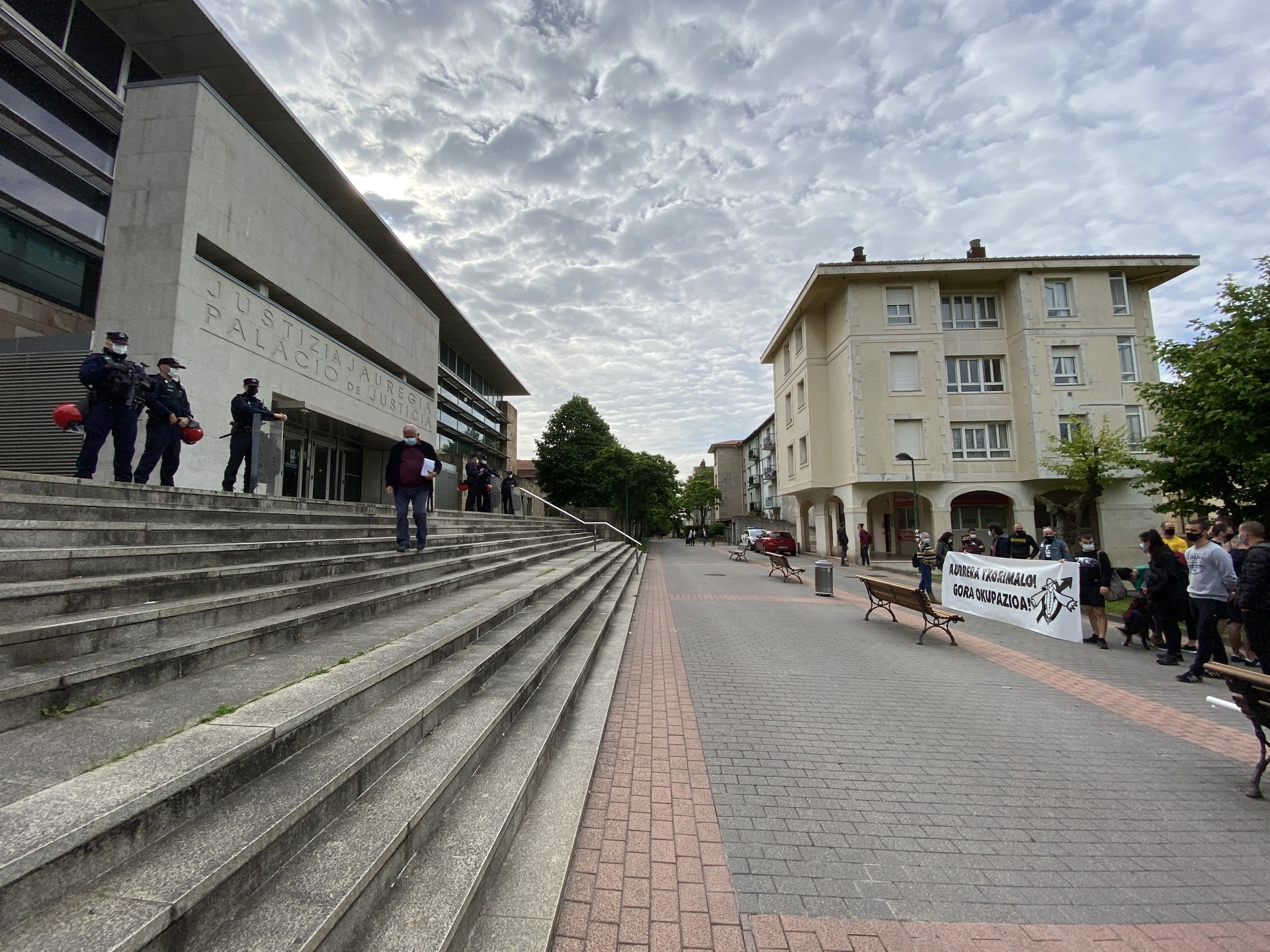 Gazte bi epaitu dituzte Getxoko Txorimalo gaztetxearen okupazioaren harira