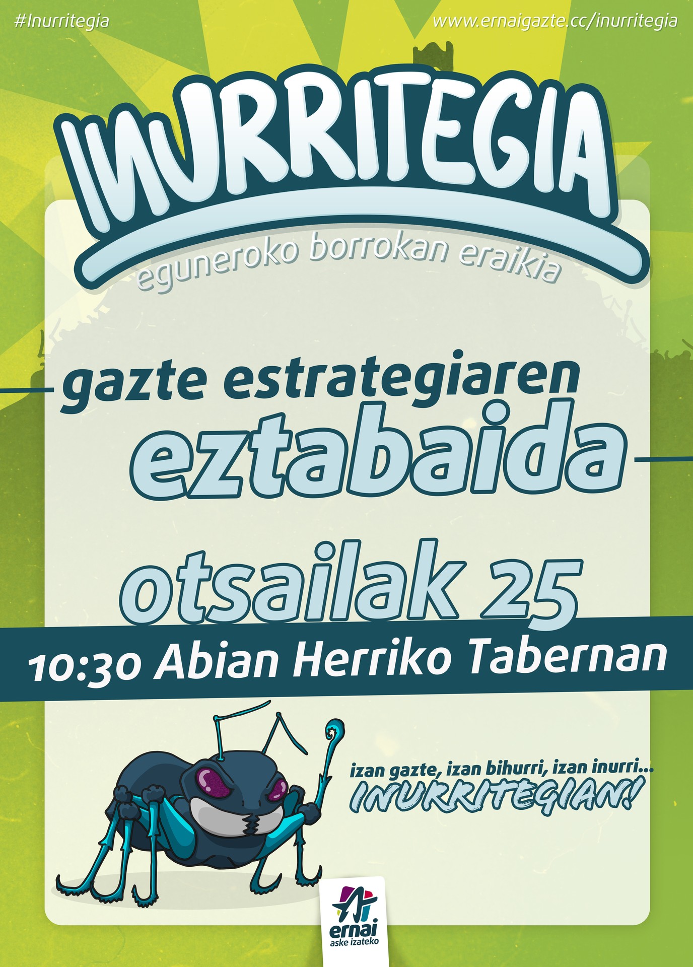 Goazen eztabaidatzera!