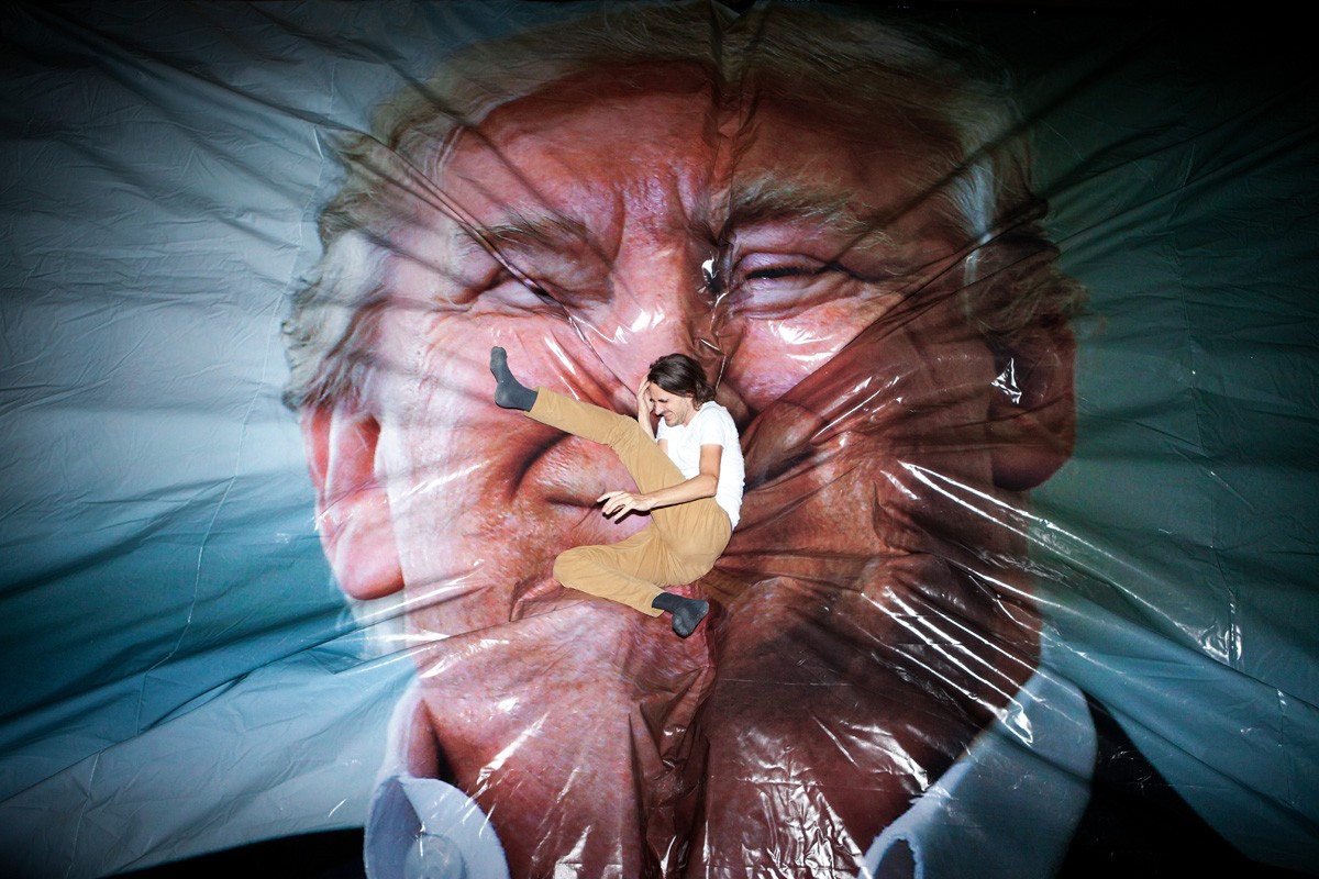 Donald Trumpen "gainean" salto egiteko aukera emango du Getxophotok
