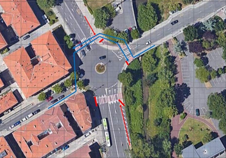 Makaletako etorbidearen eta Ollarretxeren artean bidegorria lotzeko lanak abiatu dituzte