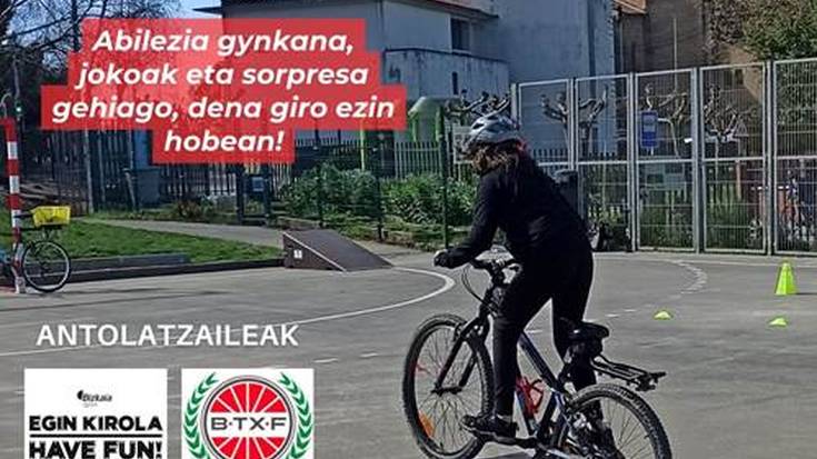 Txirrindularitza hastapena: Berango