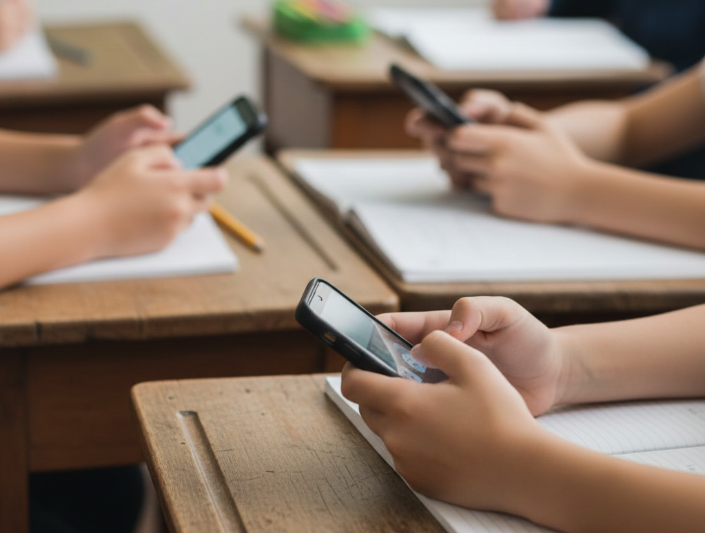 Sopelako Udala hainbat gurasok sortutako Altxa Burua mugimendura batu da, teknologia digitalaren erabilera egokia bultzatzeko asmoz