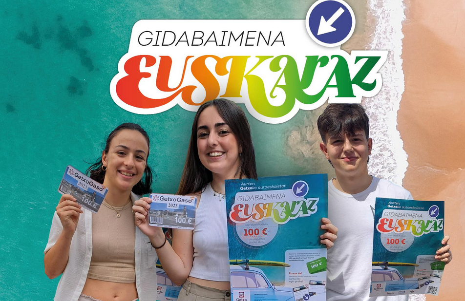 Gidabaimena Euskaraz kanpainaren 15. edizioa jarri dute martxan