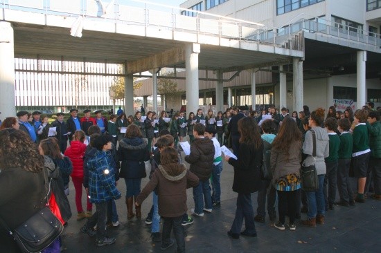 Abenduaren 3an campusean abestera deitu du Leioako Herrigunek
