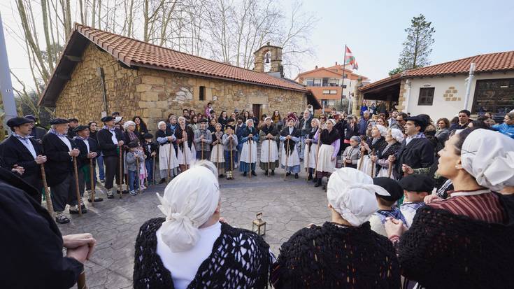 Santa Agedaren doinuek berriro hartuko dituzte Leioako kaleak