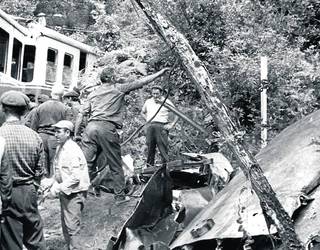 Urdulizko tren-istripua, tragediak Uribe Kosta kolpatu zuenean