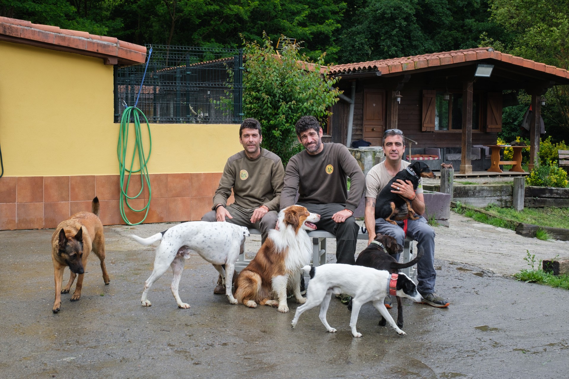 Servicio Canino Bizkaia: "Gure lehentasuna da txakurren ongizatea"