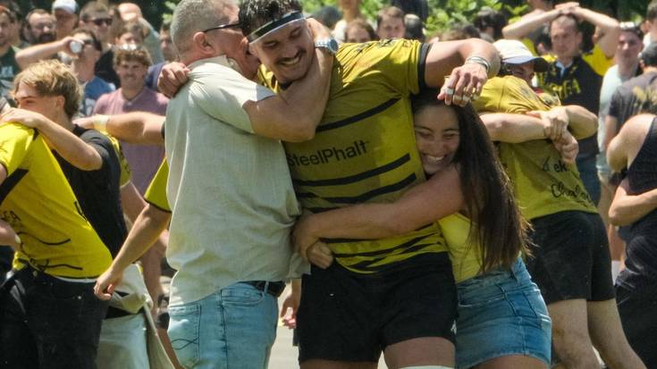 Getxo Rugbyk ez du egun hau ahaztuko