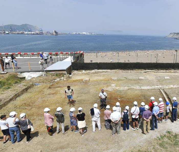 Begoñako galerien inguruko aztarnategi arkeologikoak ezagutzeko aukera egongo da egunotan