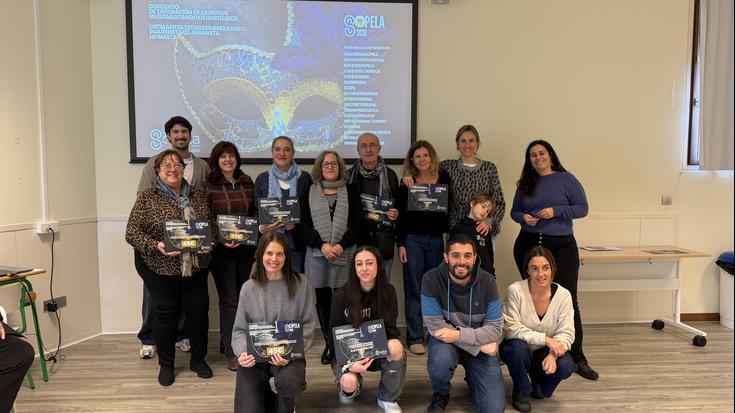 Arrakasta handiagaz itxi dute Sopelako Inauterietako Dekorazio Lehiaketa