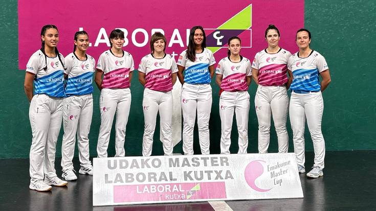 Plentzian hasiko dute emakume pilotarien Udako Master Laboral Kutxa Torneoa