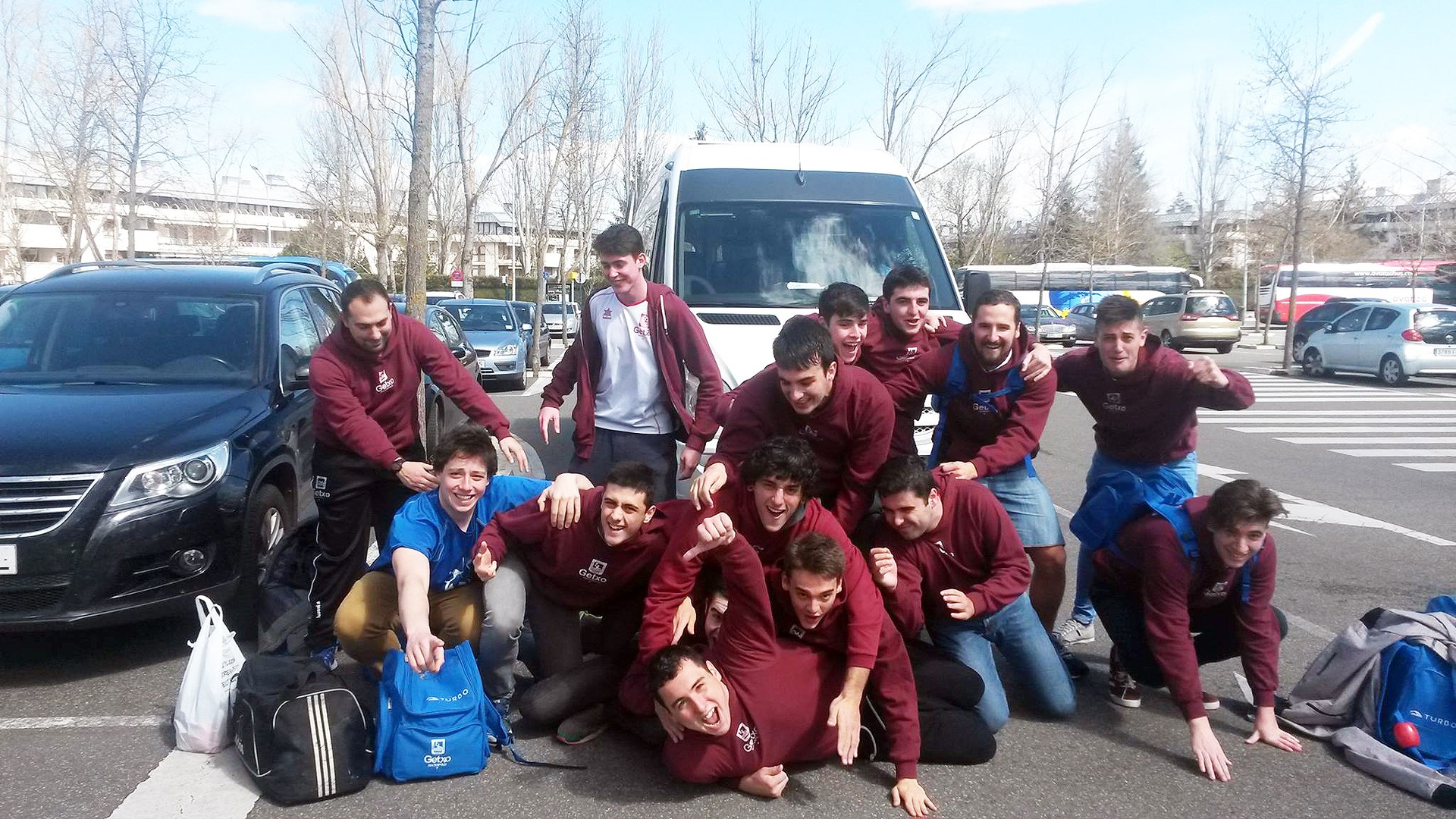 Getxo Waterpolo taldea lehenengo mailara igo da