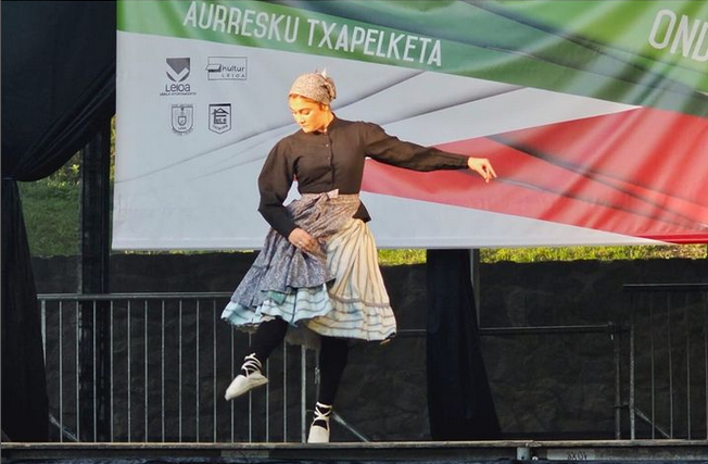 Lierni Paul Duce berangoztarra, Bizkaiko aurreskularirik onena