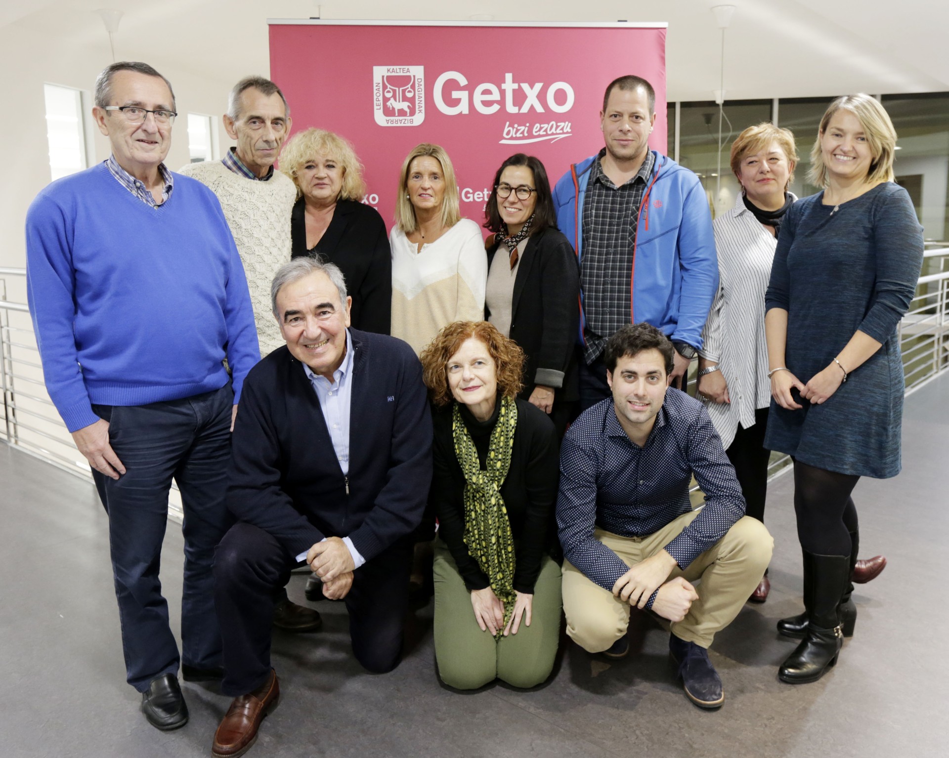 Euskararen Aholku Batzorde berria osatu dute Getxon
