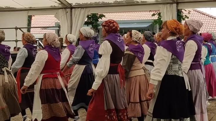 Bero-sapak ez zituen Barrikako jaiak geldiarazi
