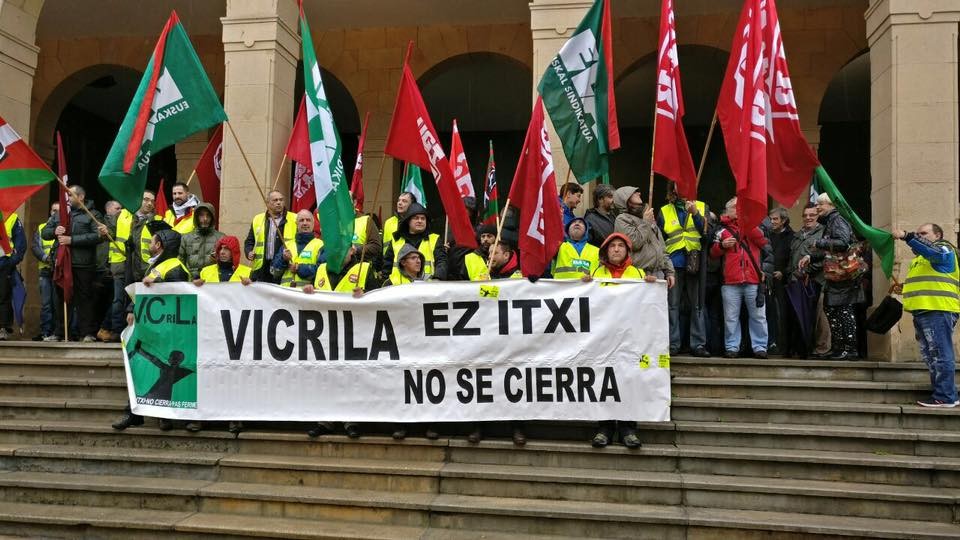 Vicrilaren egoera dela eta, premiazko udal batzarra egingo dute bihar Leioan