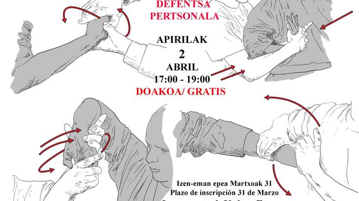 Defentsa pertsonala ikastaroa