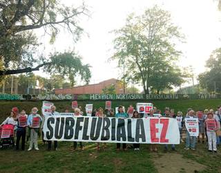 Subflubiala EZ! plataformak 7.000 euroko isunak salatu ditu