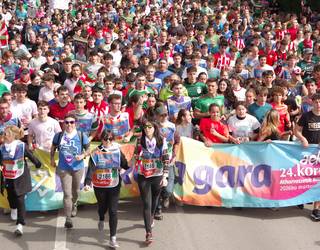 Euskararen aldeko erauntsi geldiezina izan da Uribe Kostan