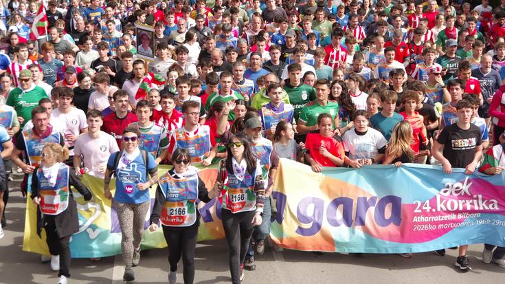 Euskararen aldeko erauntsi geldiezina izan da Uribe Kostan