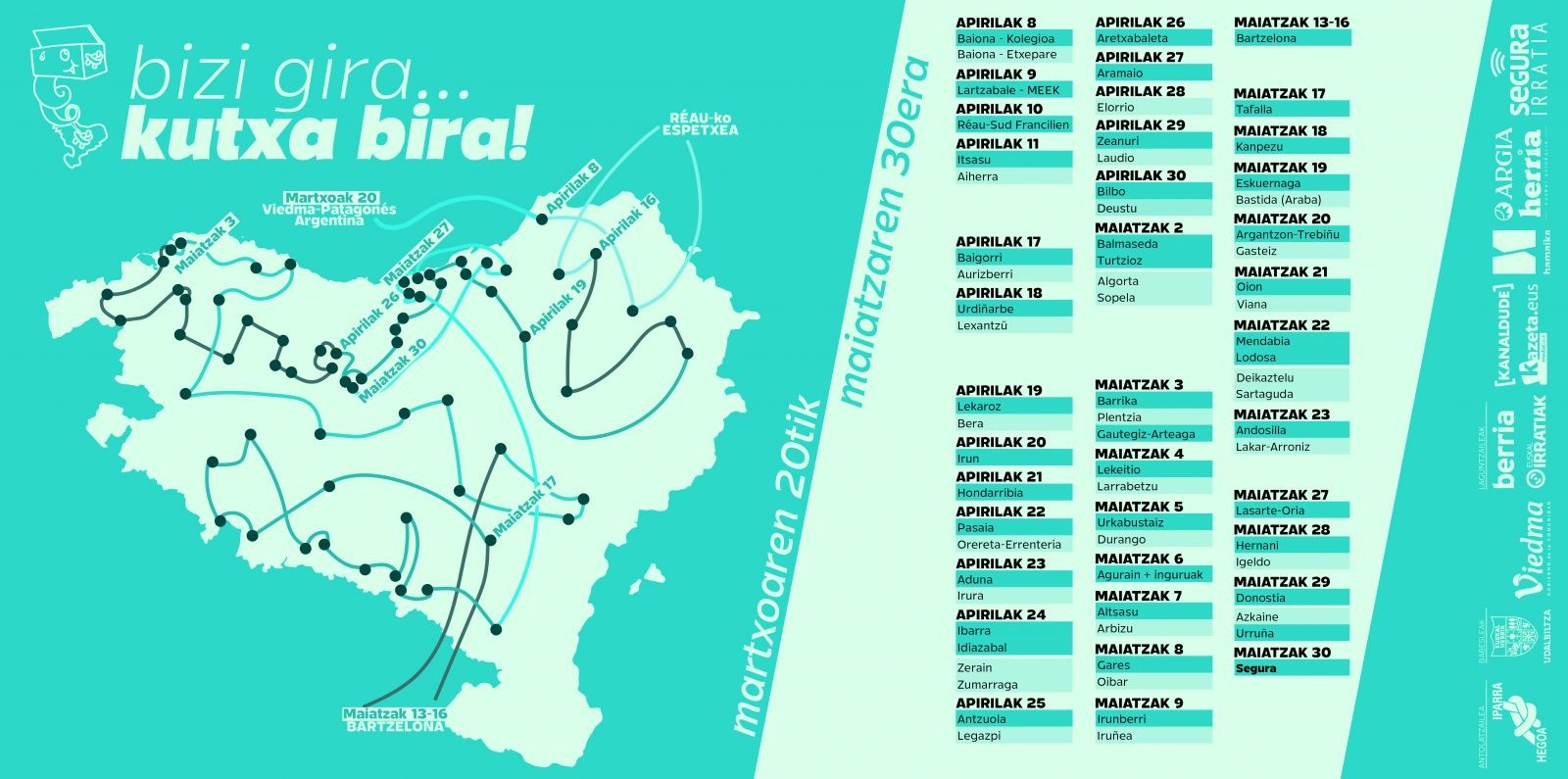 "Euskara eta euskal kulturak pairatu duen galera izugarria izan da"
