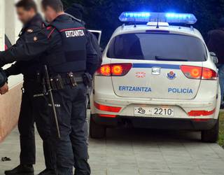 Bi gizon espetxeratu dituzte, Algortan izandako eraso baten ondorioz