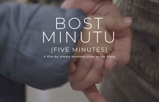 "Bost Minutu" filma estreinatuko dute gaur