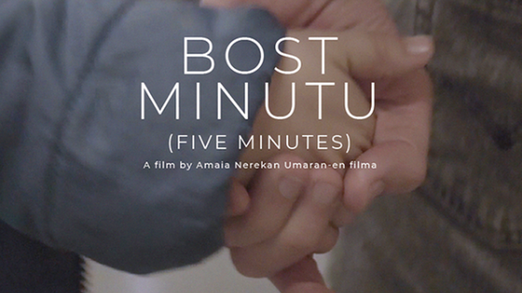 "Bost Minutu" filma estreinatuko dute gaur