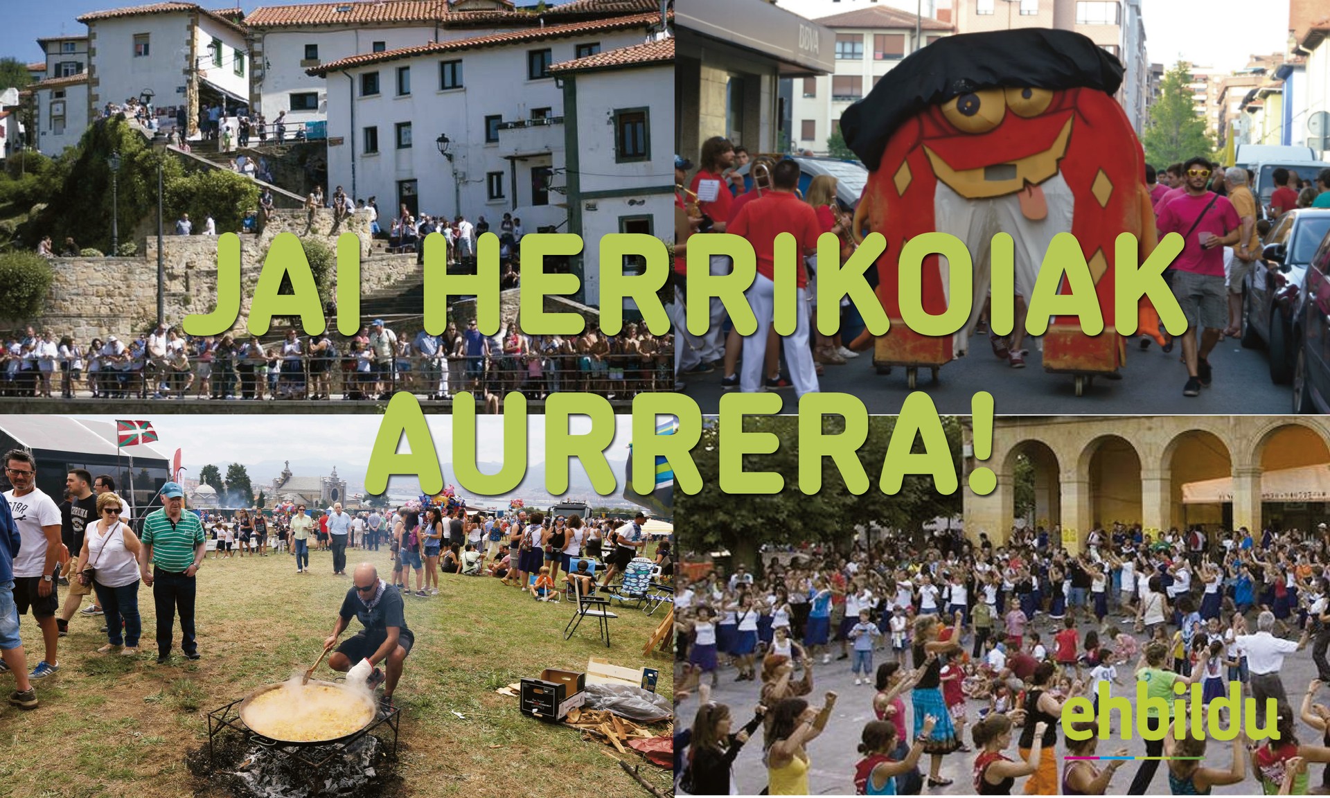 Getxoko jai herrikoiak aurrera!
