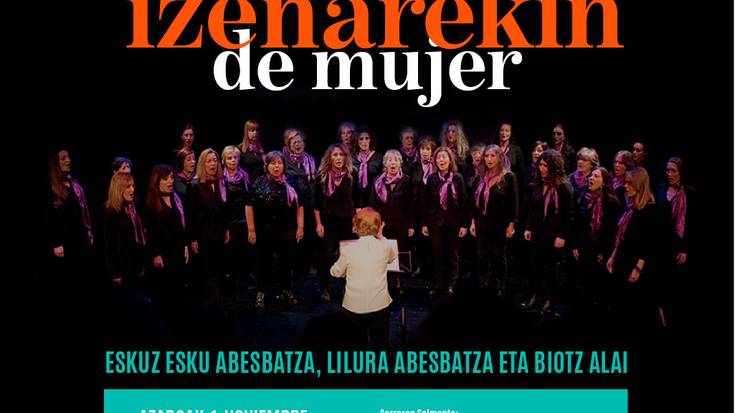 Kontzertu berezia: Emakume izenarekin