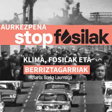 Berbaldia: "Stop Fosilak"