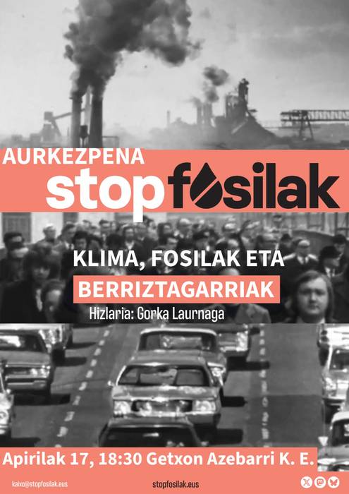 Berbaldia: "Stop Fosilak"