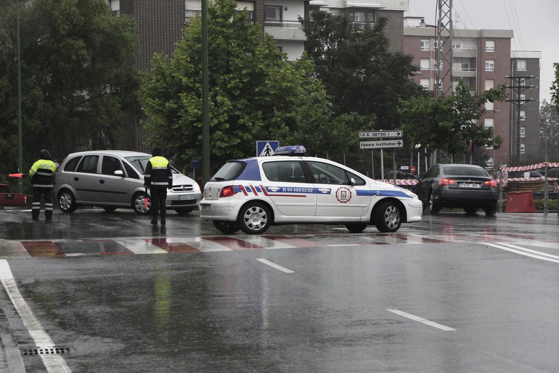 Alerta laranja iragarri dute gaur iluntzerako, euri-jasa handiengatik
