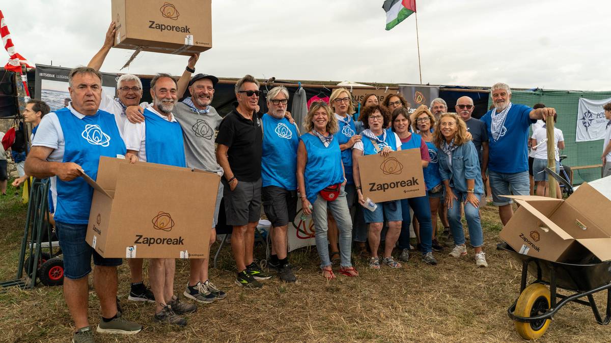 Zaporeak Eguna ospatuko dute maiatzaren 9an Getxon, elkartasunez betetako egitarau bategaz
