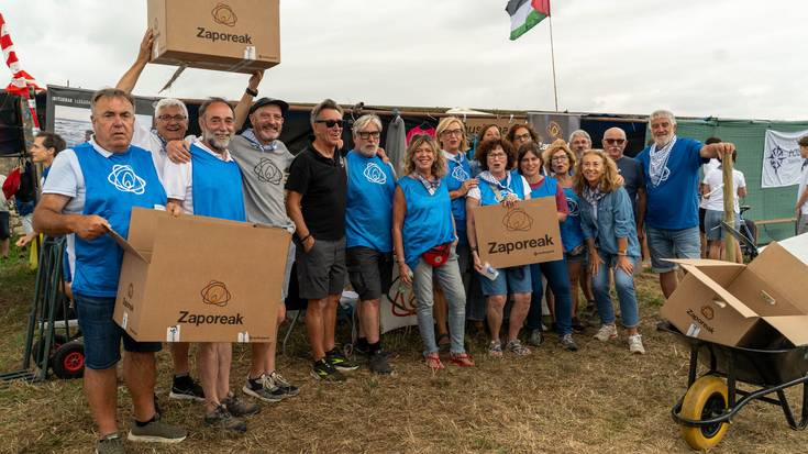 Zaporeak Eguna ospatuko dute maiatzaren 9an Getxon, elkartasunez betetako egitarau bategaz