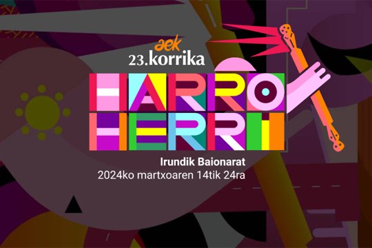 Korrikarako berotzen hasteko jaia egingo dute zapatuan Barrikan