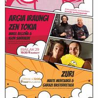 Euskal Komikiaren Eguna: Mikel Begoña eta Igor Sarralde