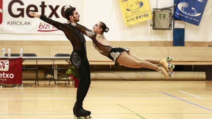 Patinaje artistikoko Getxo Hiria Nazioarteko Txapelketa egingo dute aste-akabuan Faduran